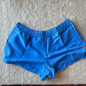 Patagonia Baggy Shorts 3” inseam - Size M